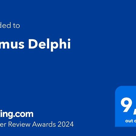 로마 Domus Delphi 아파트 외부 사진