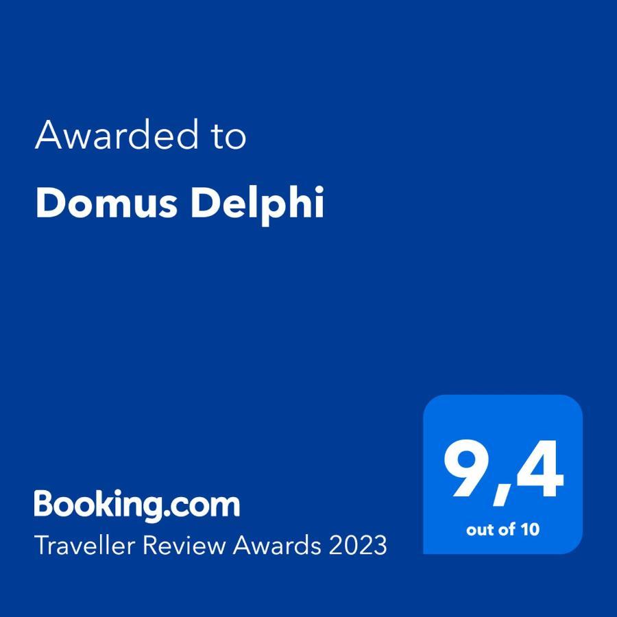 로마 Domus Delphi 아파트 외부 사진