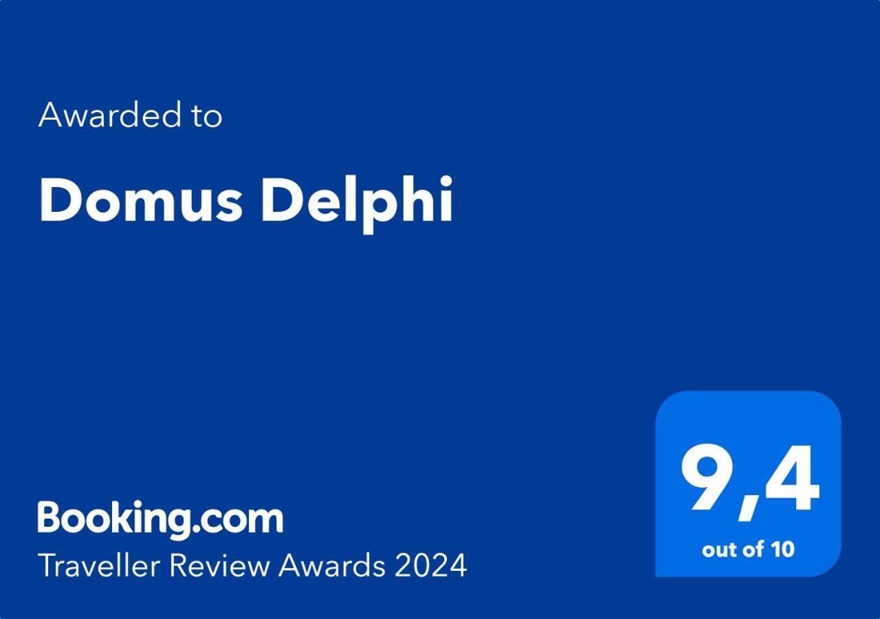 로마 Domus Delphi 아파트 외부 사진